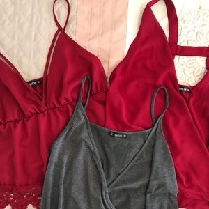 Lot of 3 Shein Women’s Tops